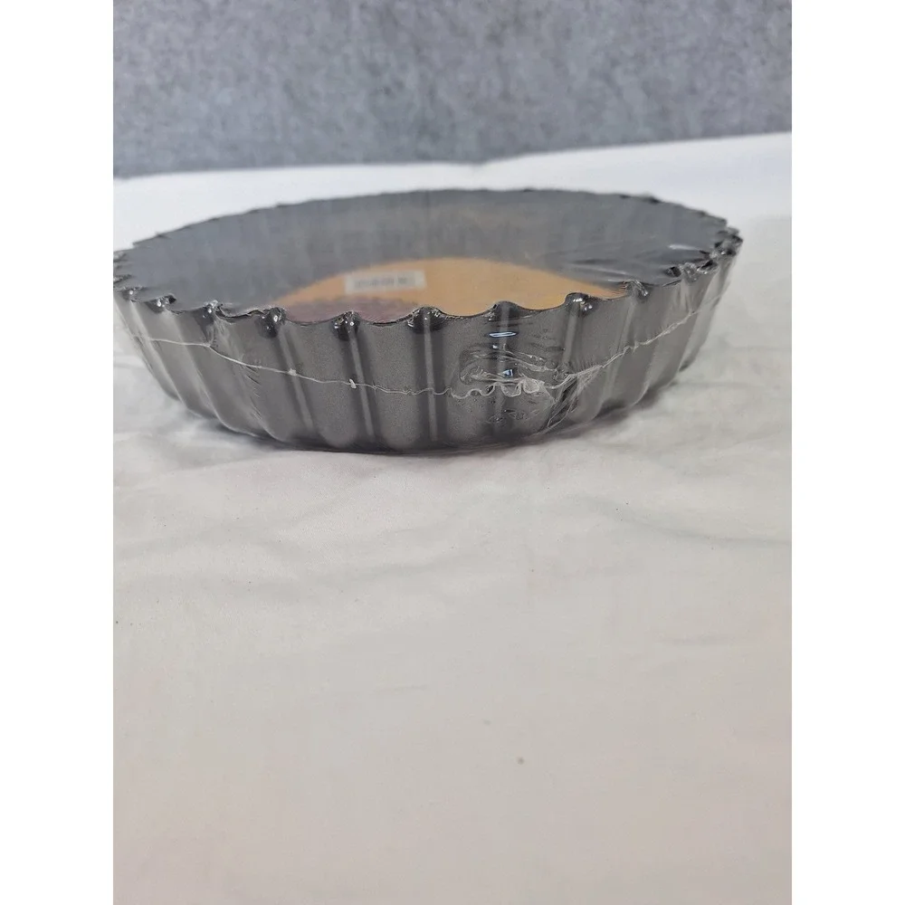 Nordic Ware Pro-Form Non-Stick 8 Inch Quiche Tart Pan 4 Cup Capacity 44342 NEW